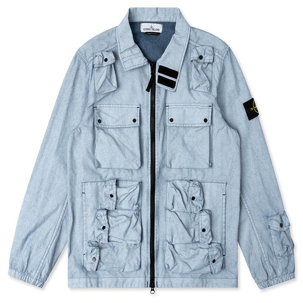 43764 Jacket - Marine Blue