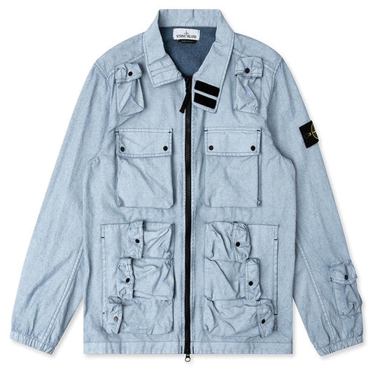 43764 Jacket - Marine Blue