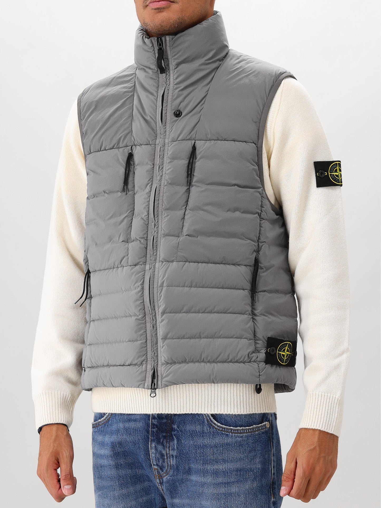 Stone Island Bodywarmer Grijs