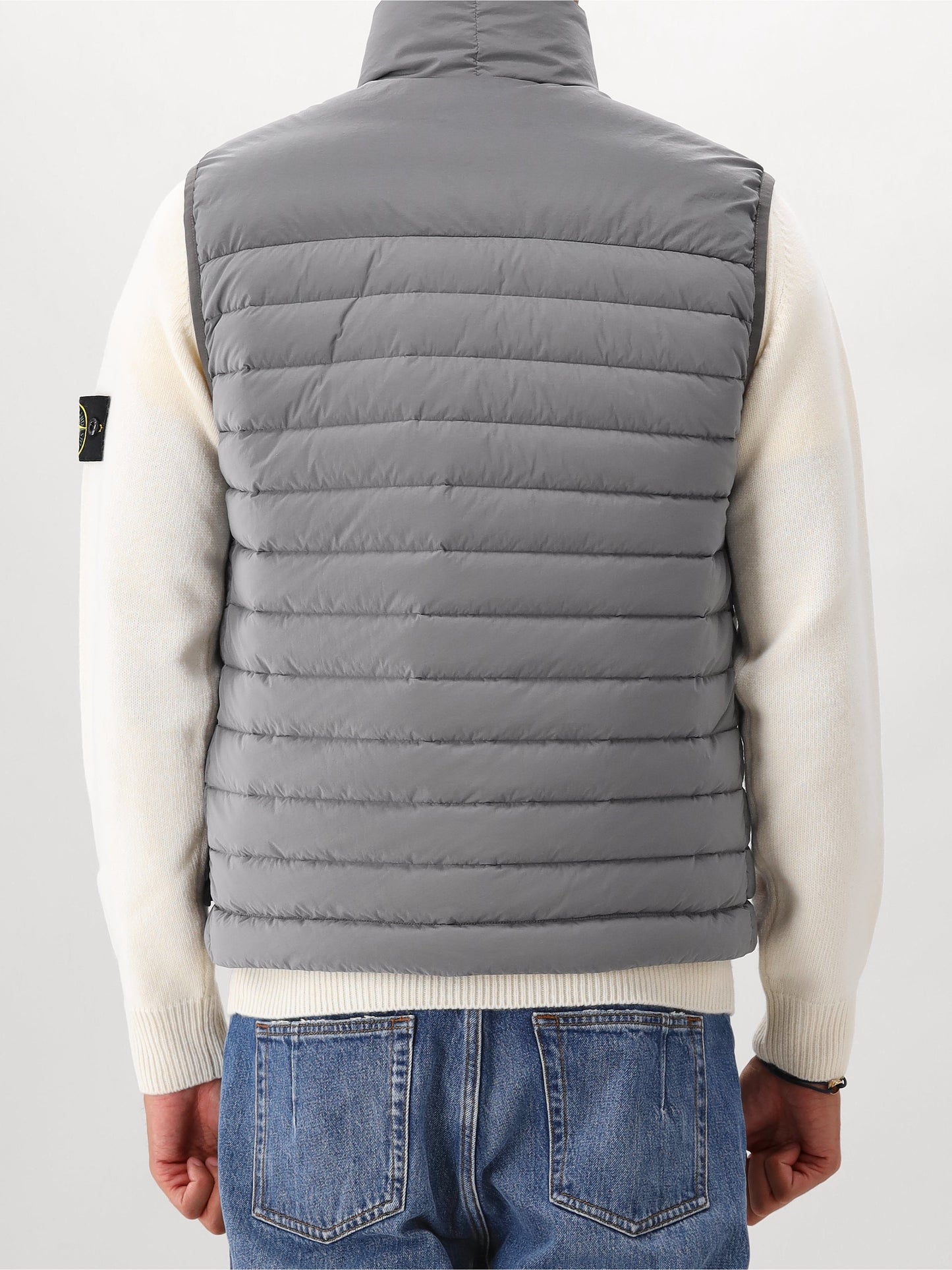 Stone Island Bodywarmer Grijs