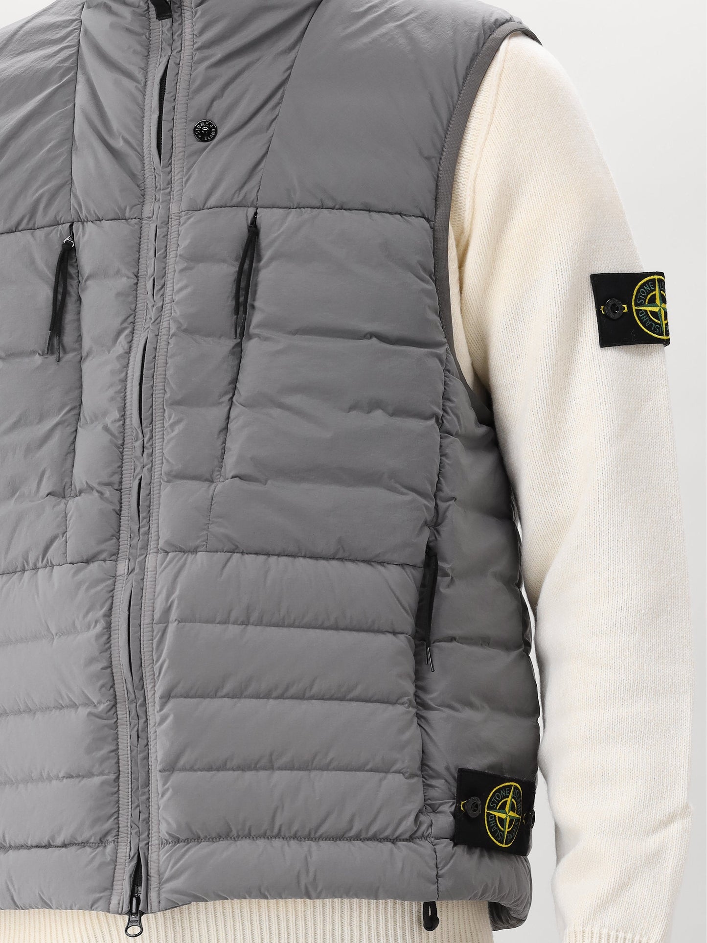 Stone Island Bodywarmer Grijs
