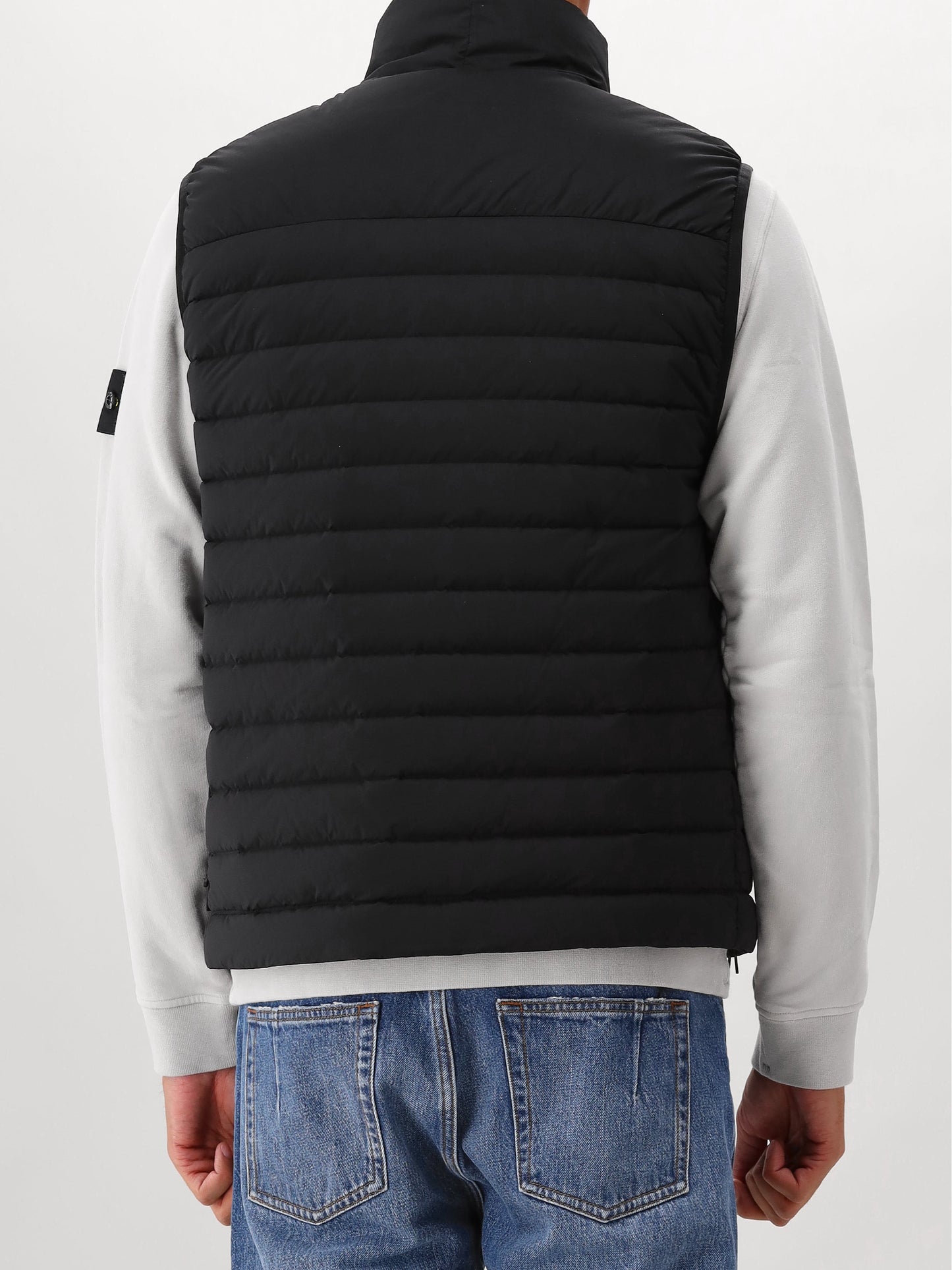 Stone Island Bodywarmer Zwart