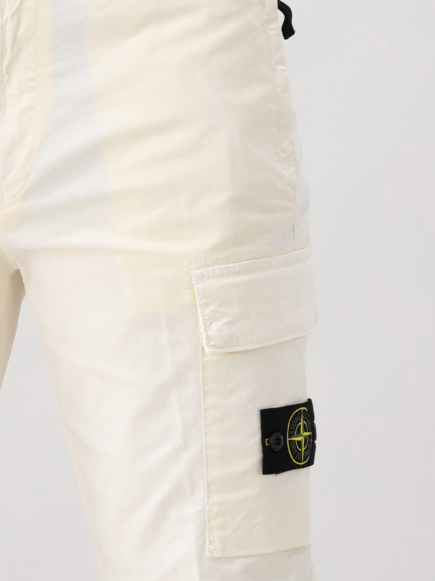 Stone Island Cargobroek Wit