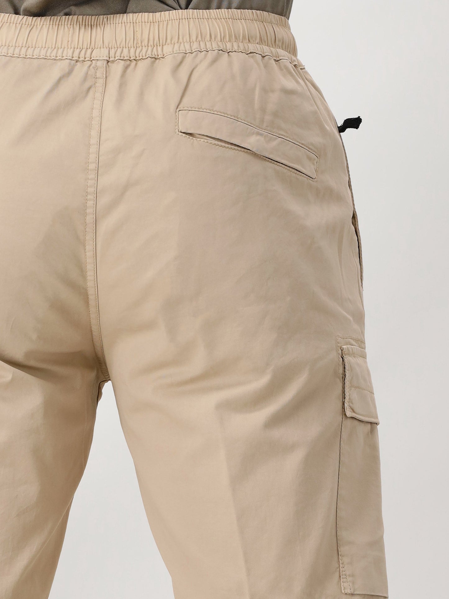 Stone Island Cargobroek Beige