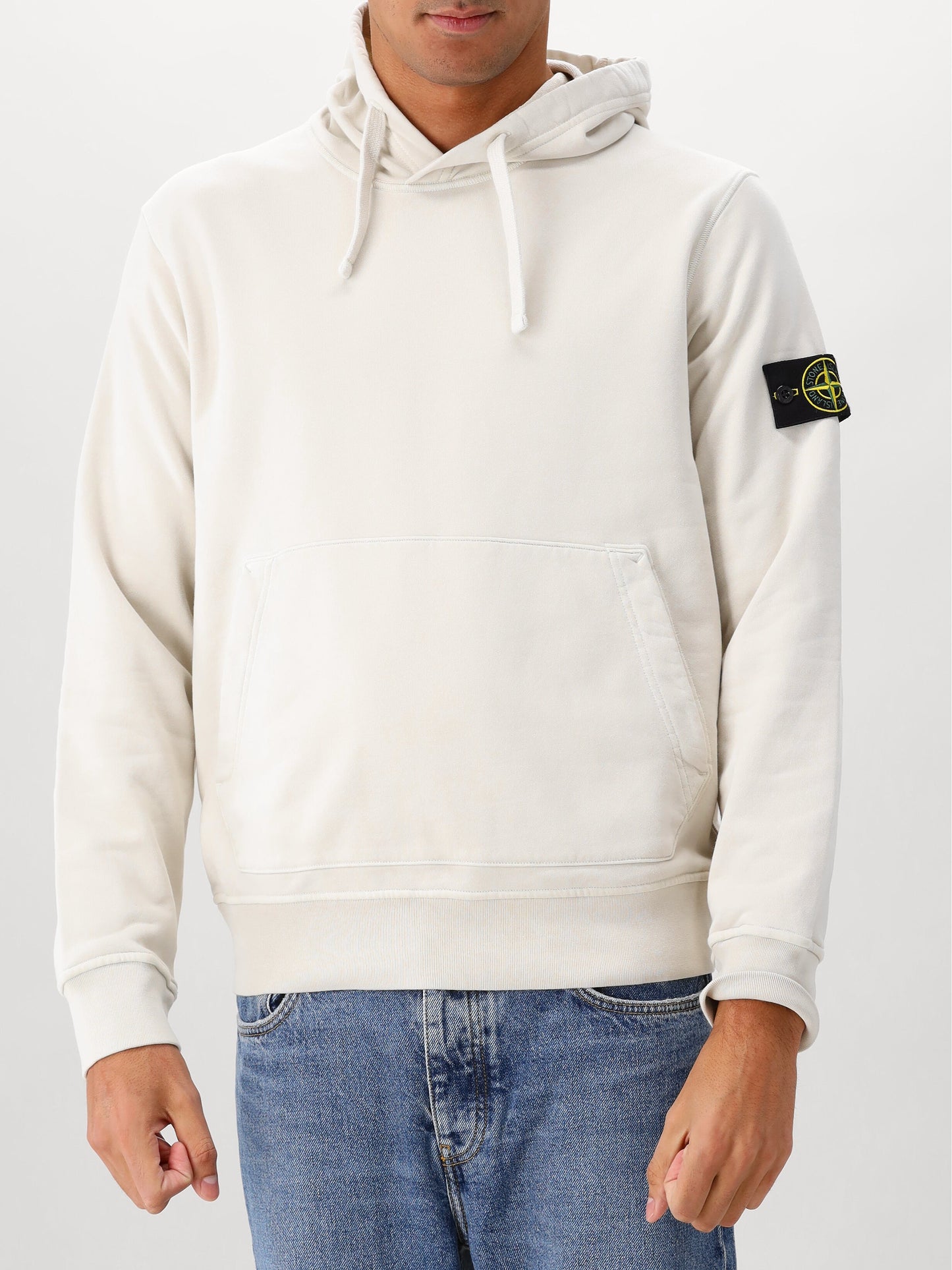 Stone Island Hoodie Beige