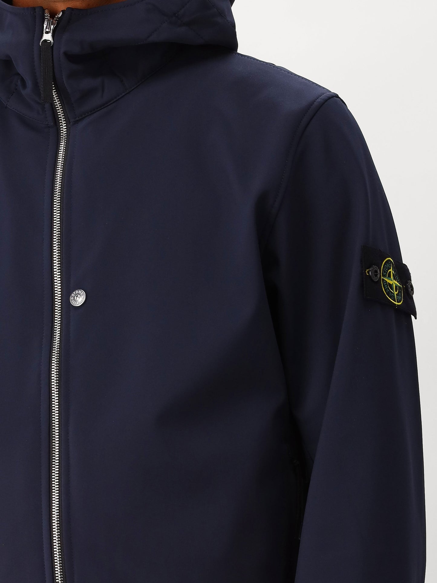 Stone Island Shoftshell Blauw