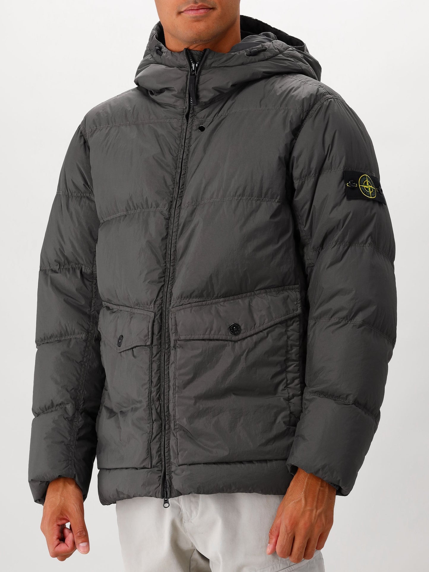 Stone Island Jas Grijs