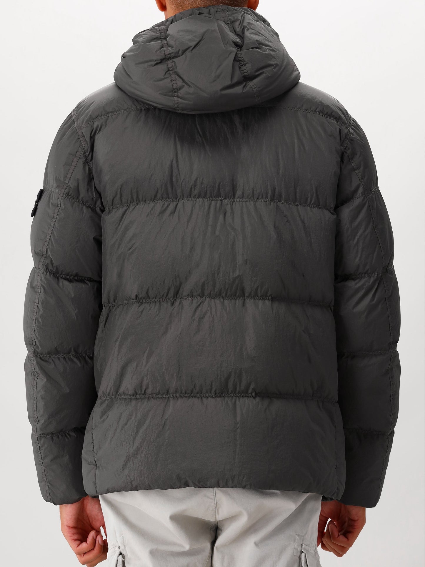 Stone Island Jas Grijs