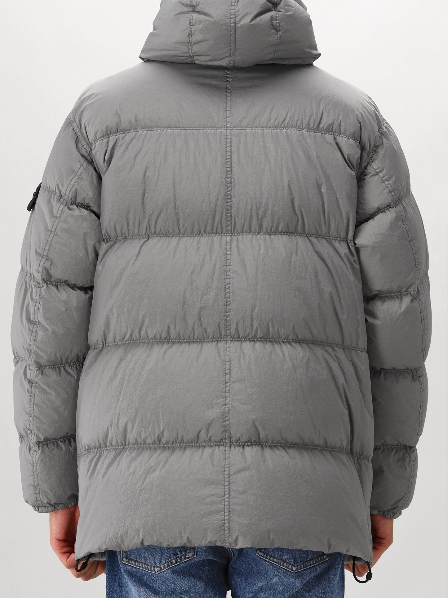 Stone Island Donsjas Grijs
