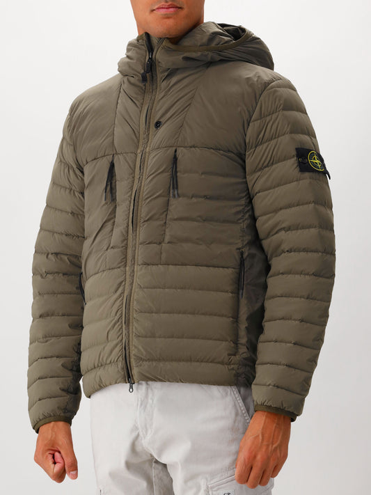 Stone Island Jas Groen