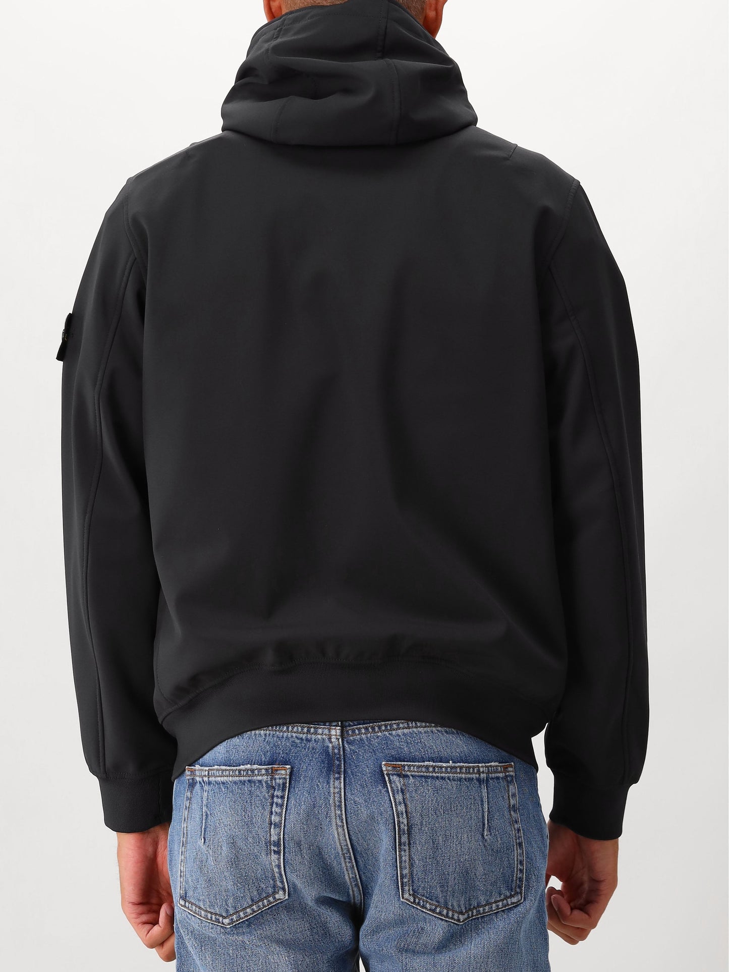 Stone Island Shoftshell Zwart