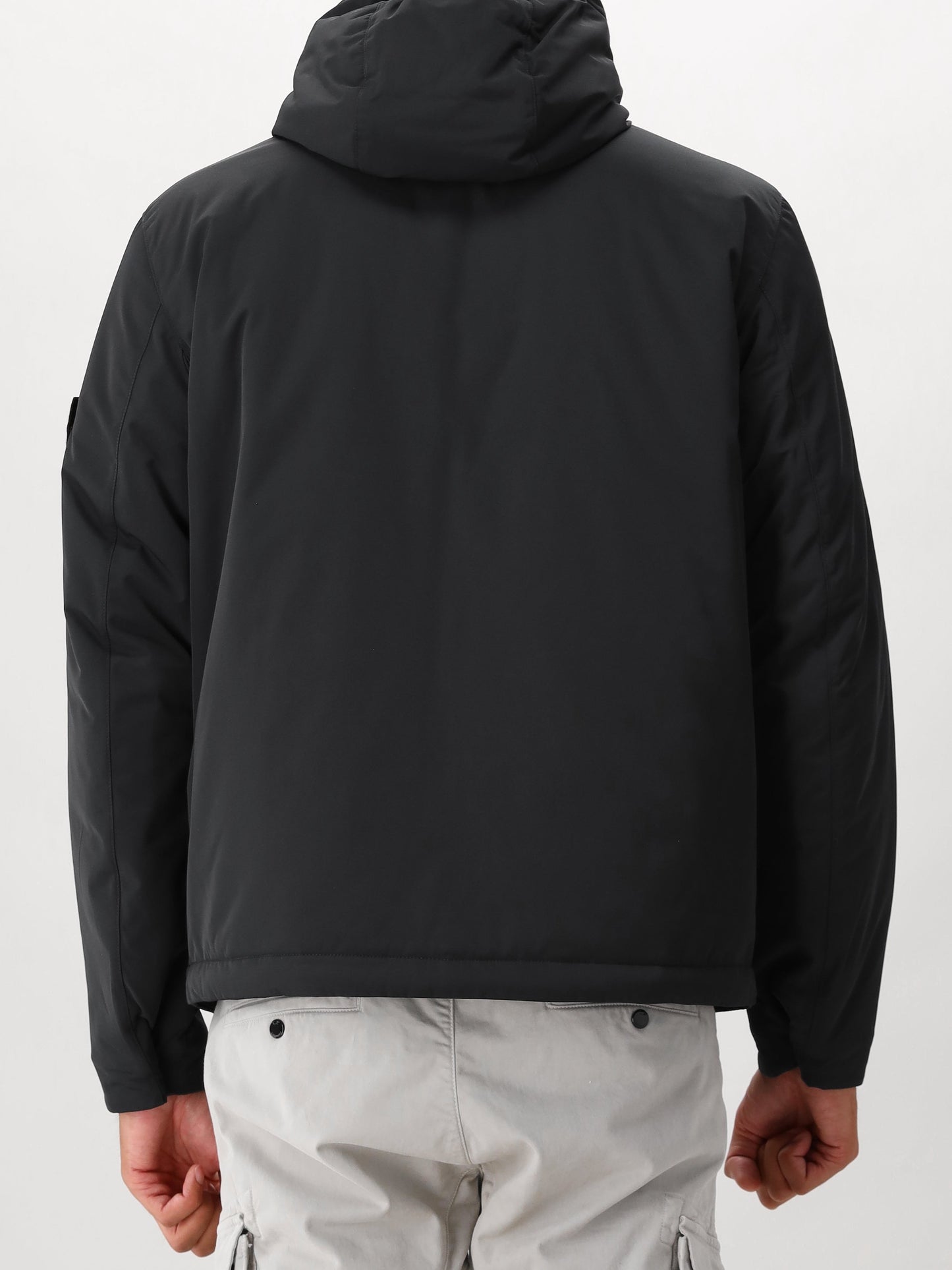 Stone Island Jas Zwart