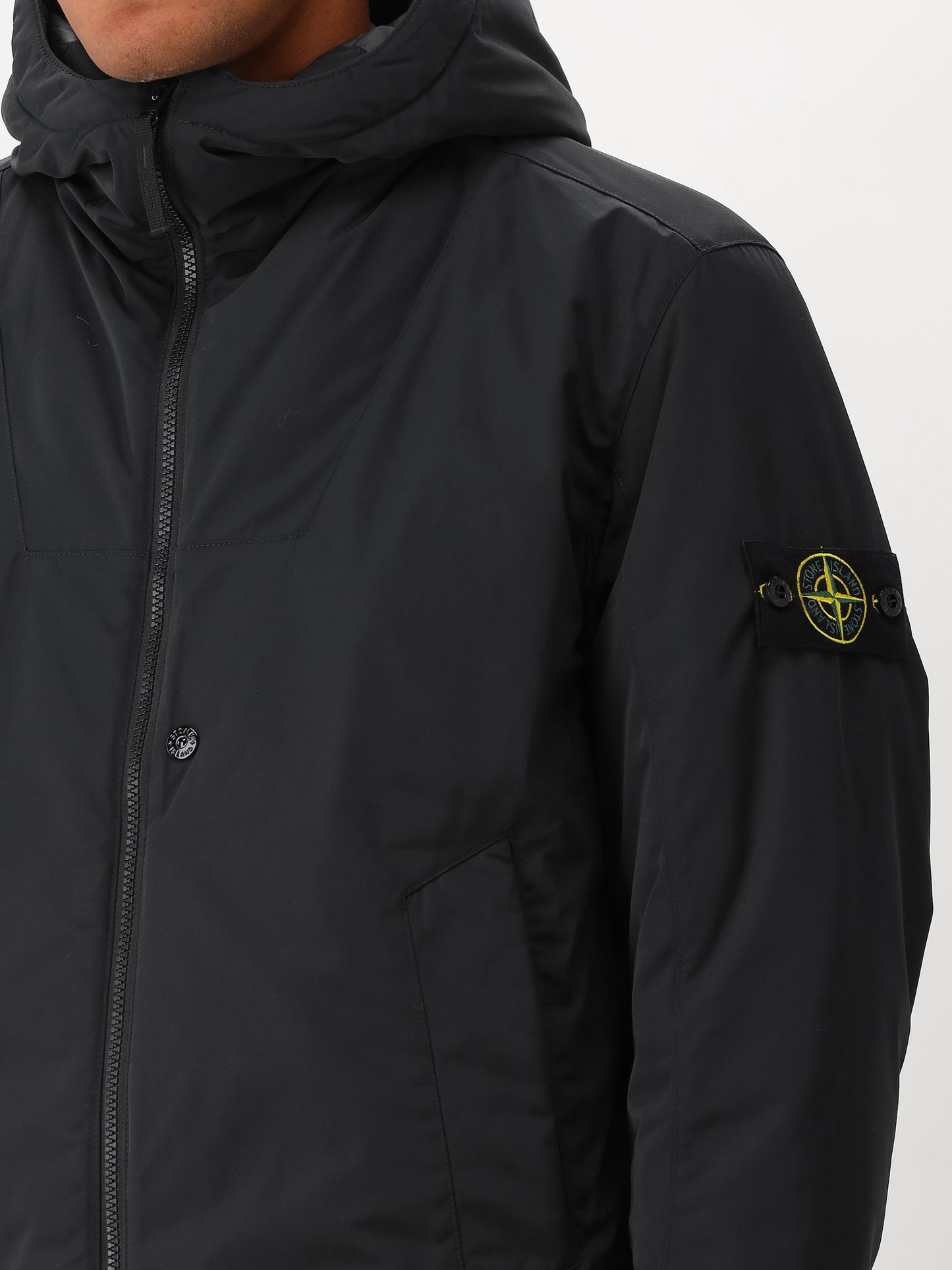 Stone Island Jas Zwart