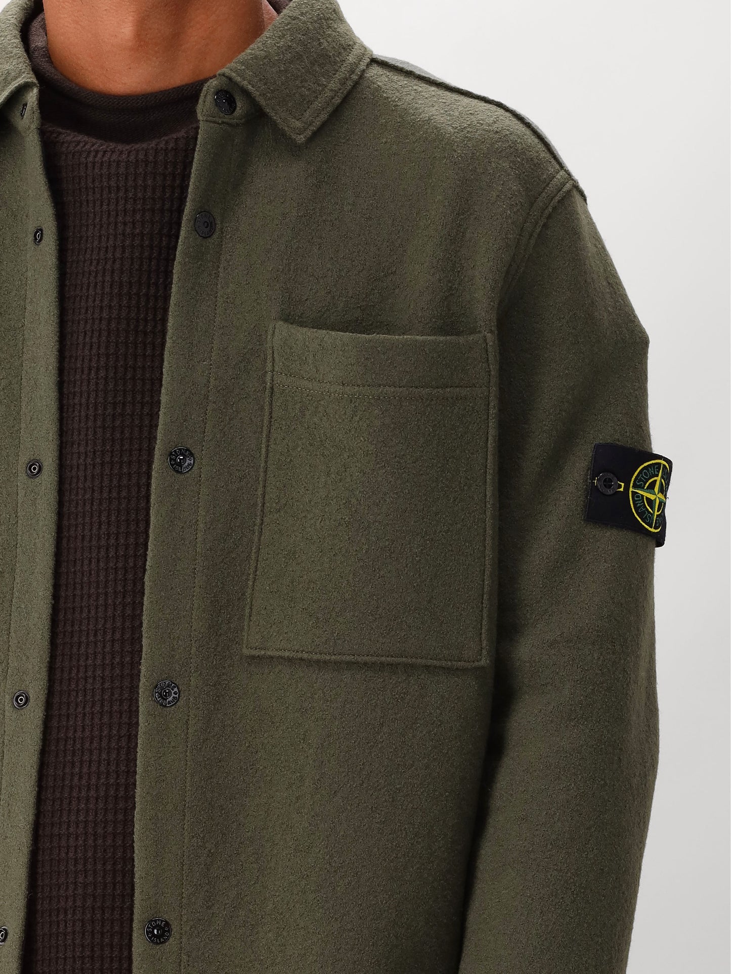 Stone Island Overshirt Groen