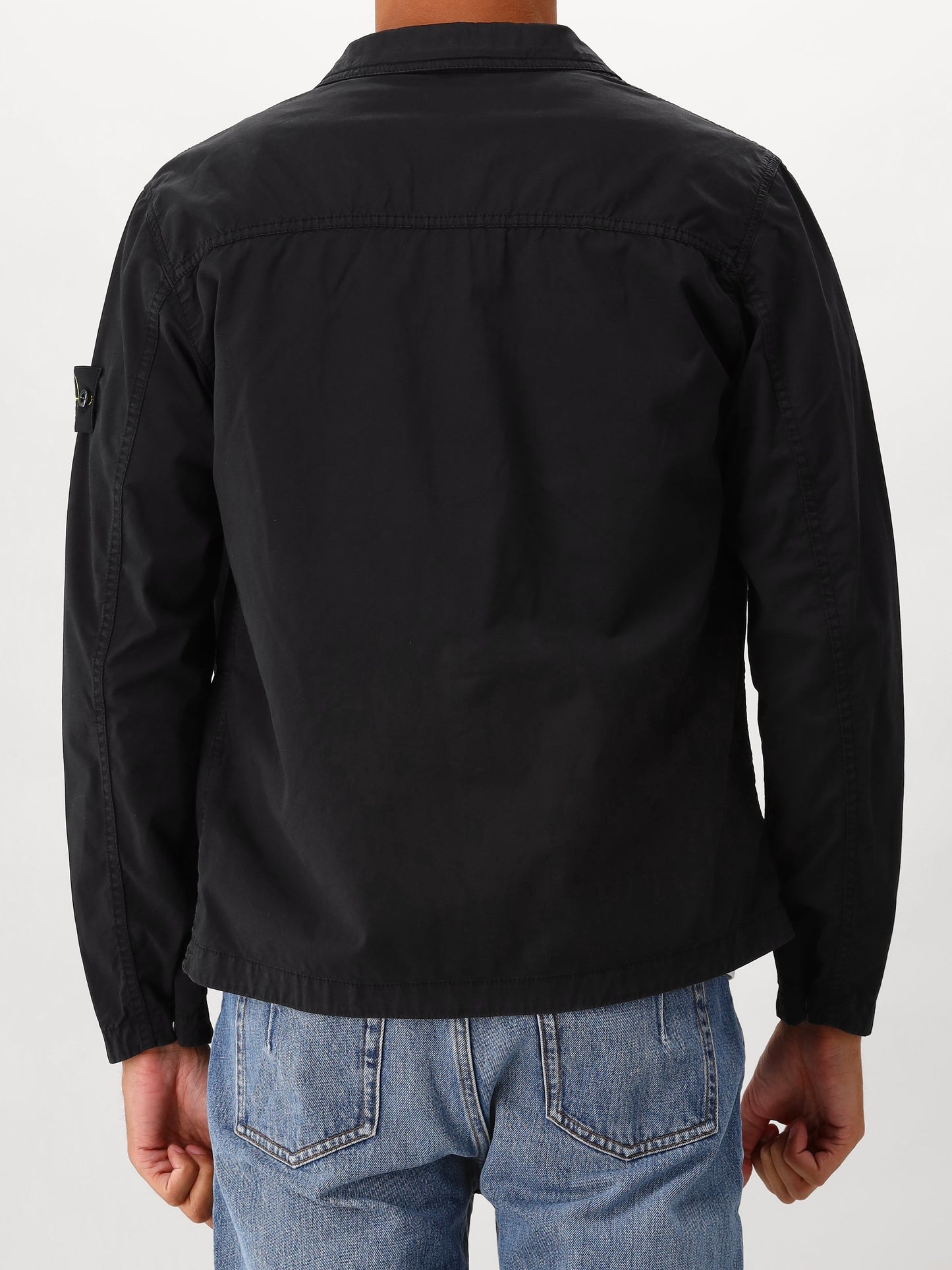 Stone Island Overshirt Zwart