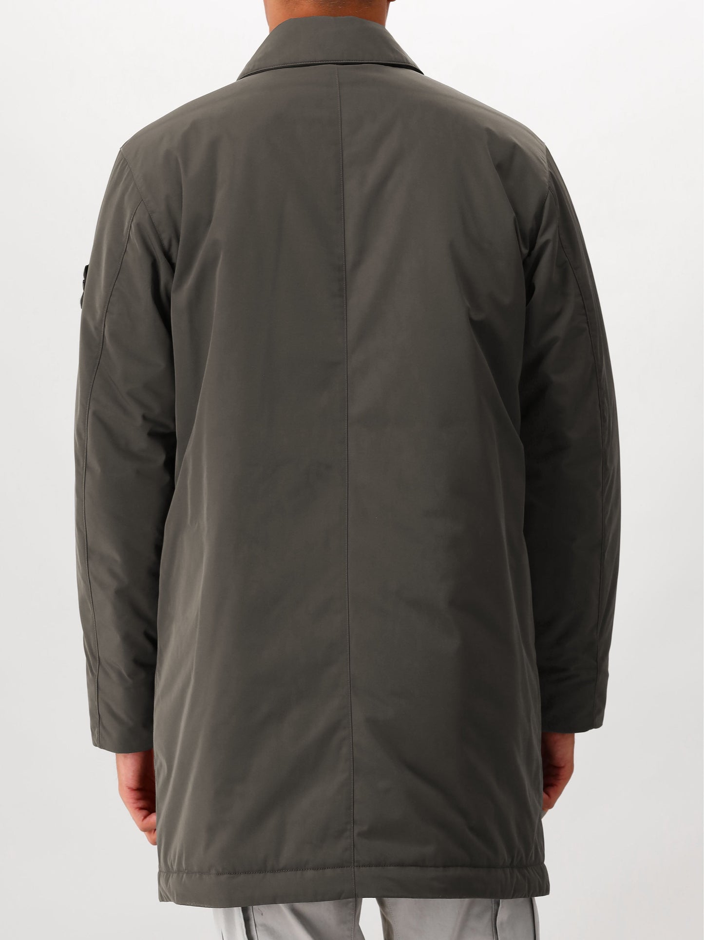 Stone Island Parka Grijs