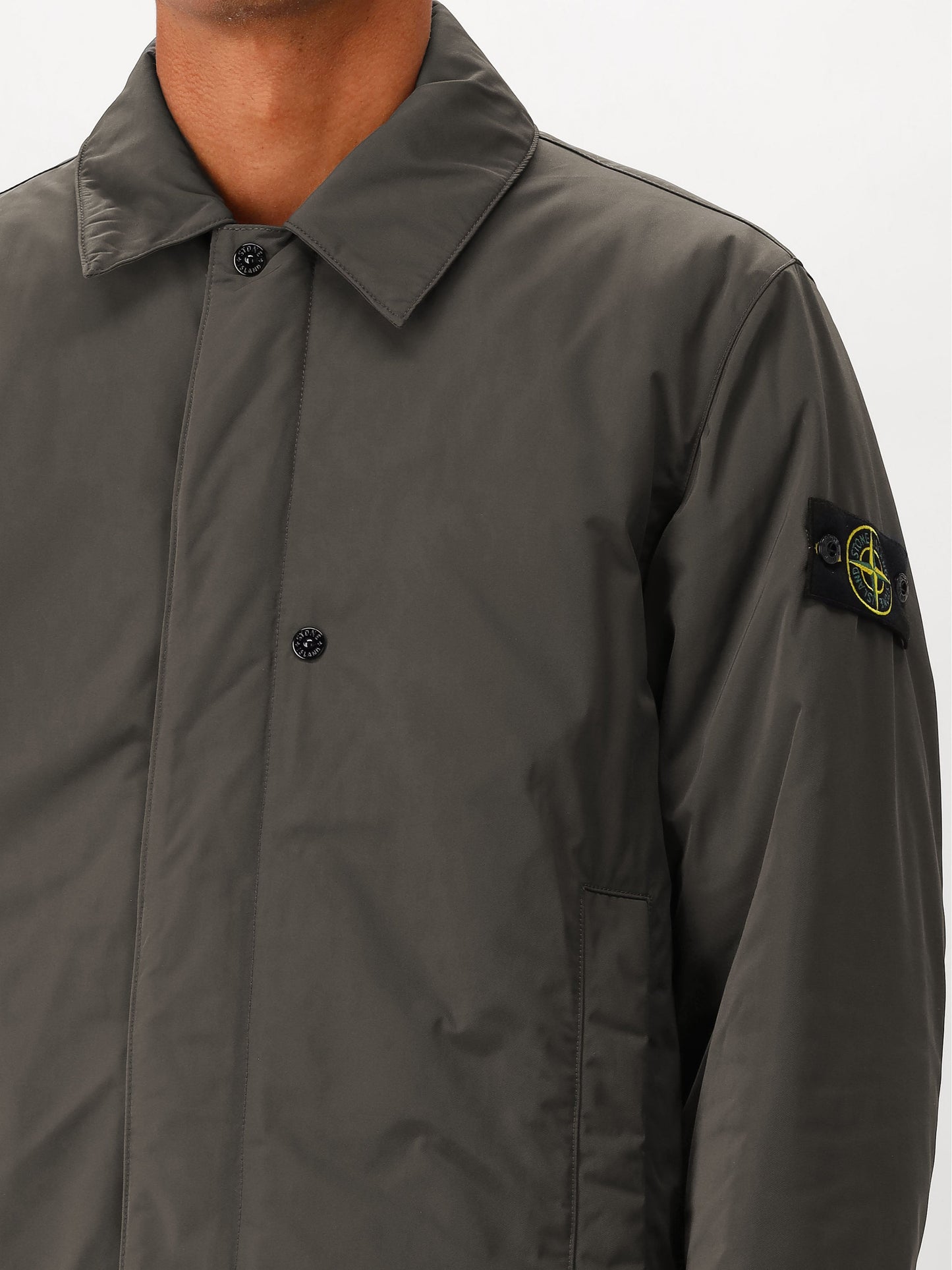 Stone Island Parka Grijs