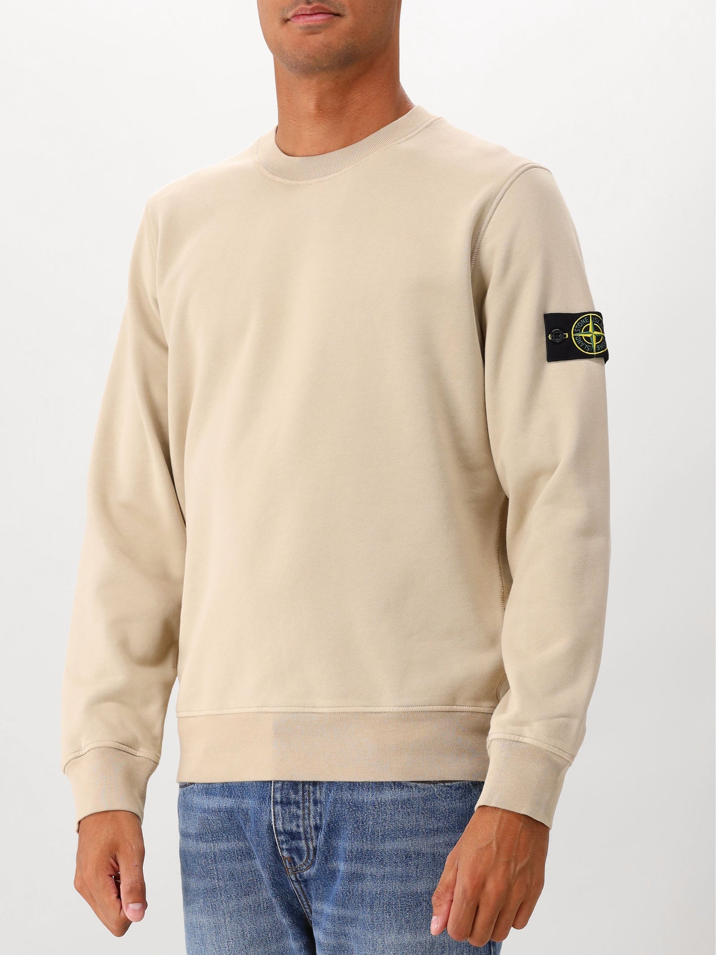 Stone Island Sweater Beige