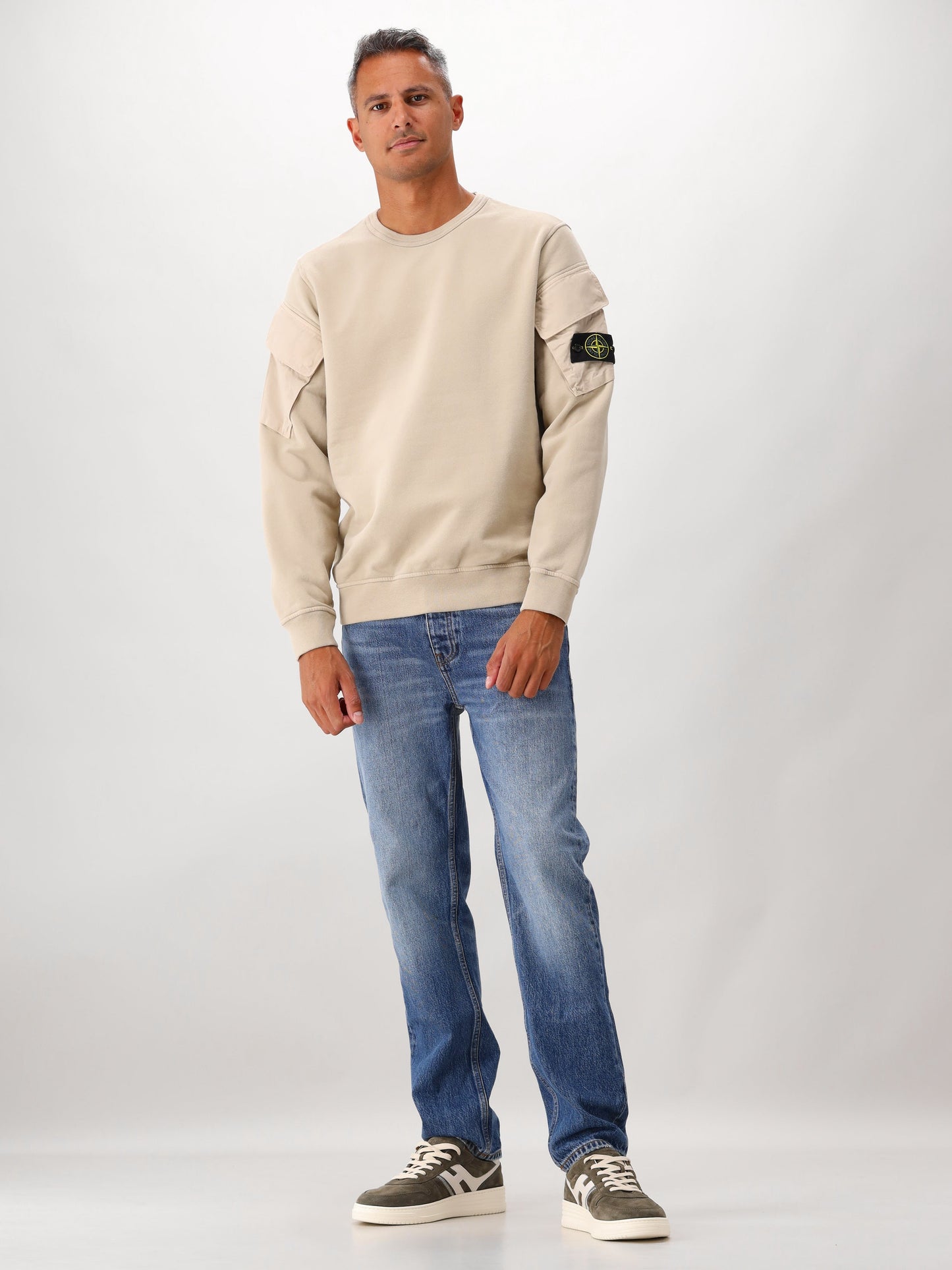 Stone Island Sweater Beige