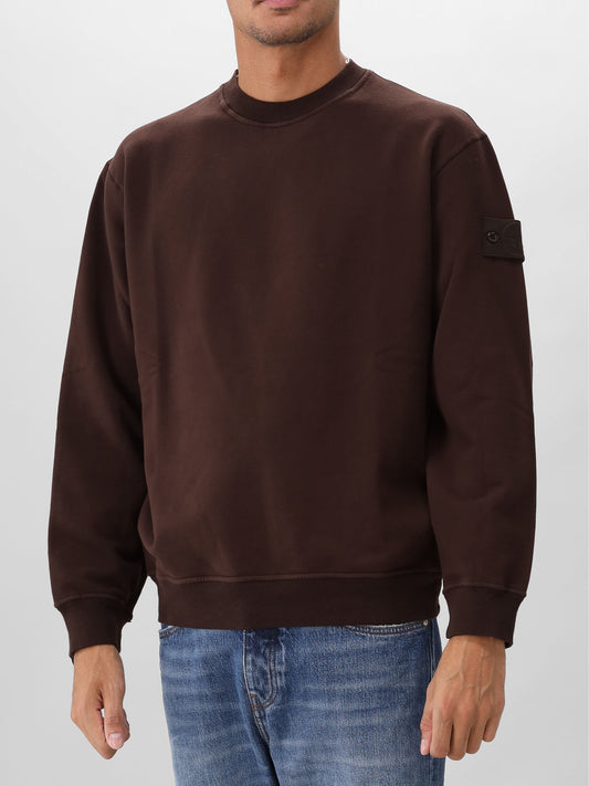 Stone Island Ghost Sweater Bruin