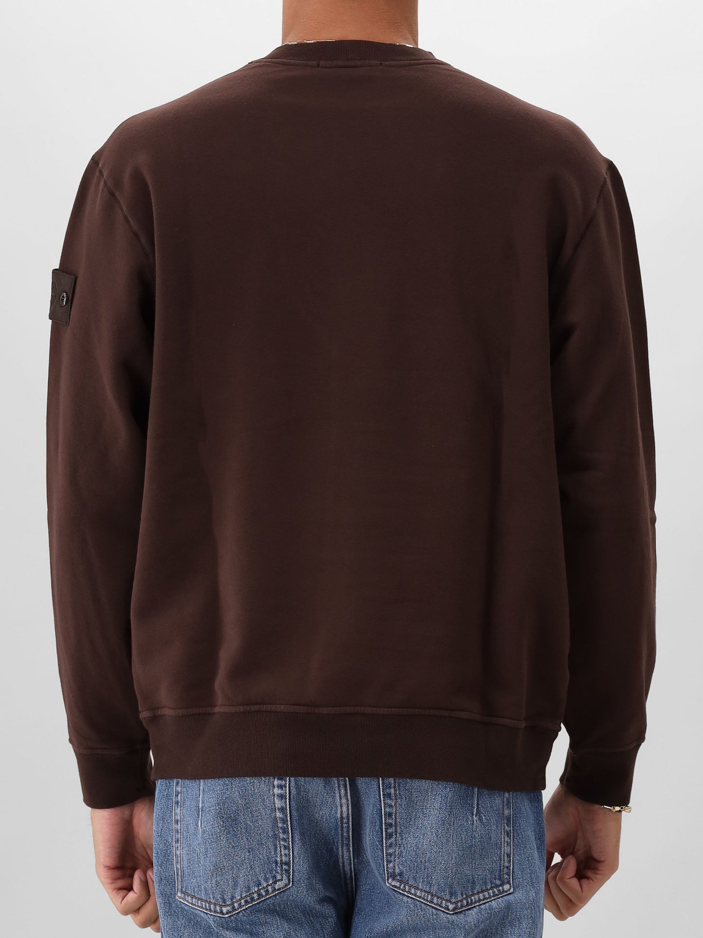 Stone Island Ghost Sweater Bruin