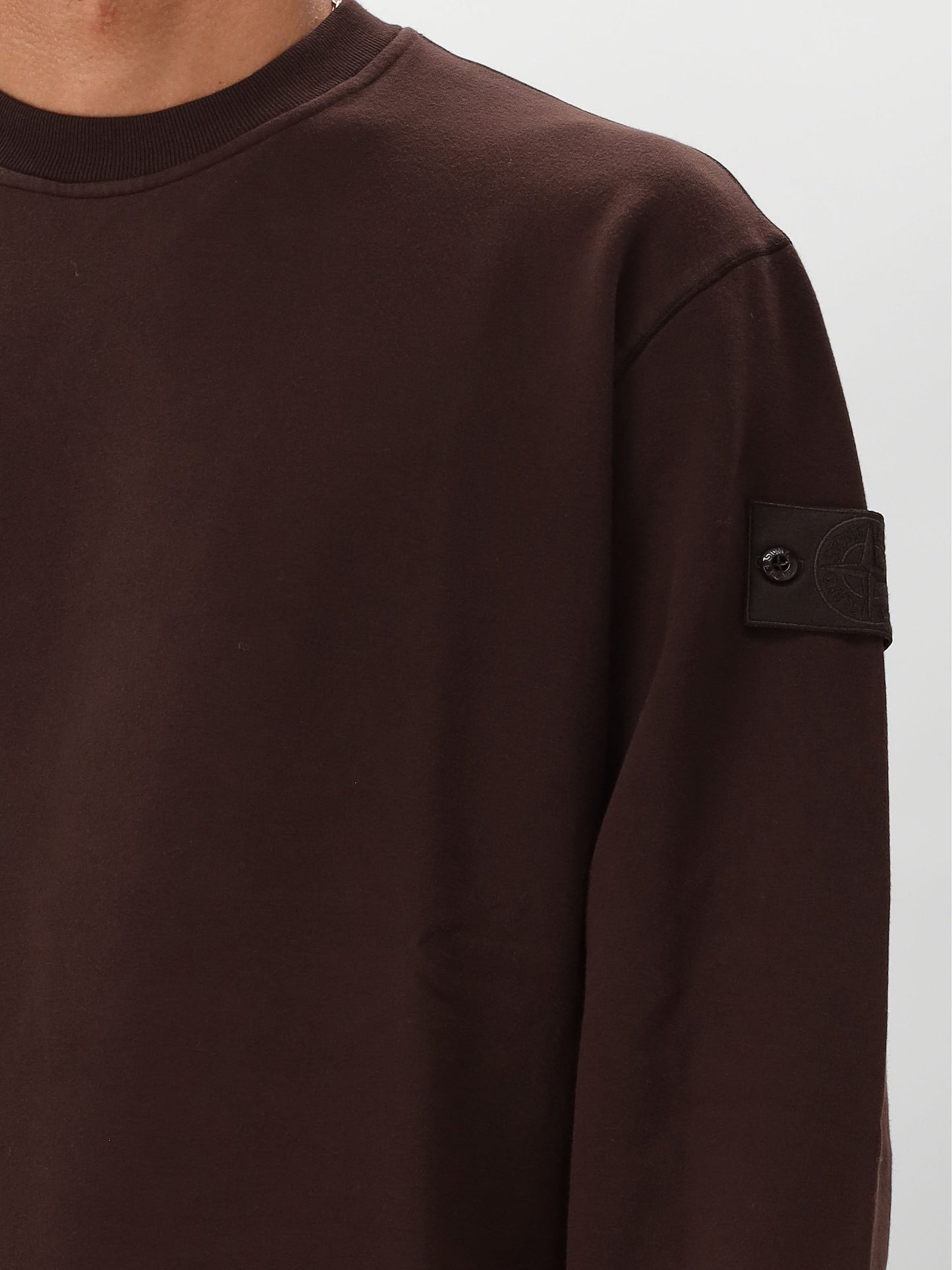 Stone Island Ghost Sweater Bruin