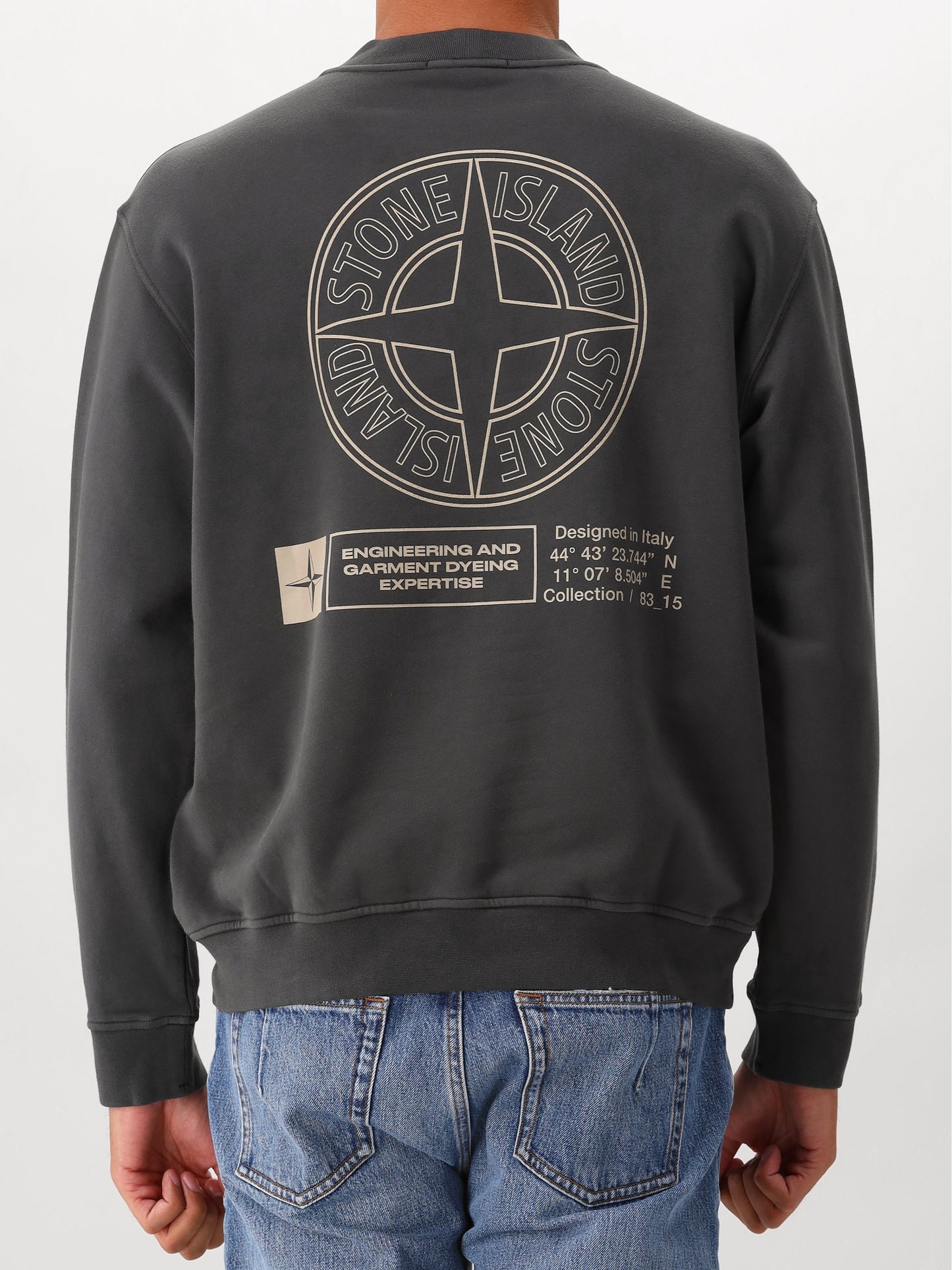 Stone Island Sweater Donkergrijs