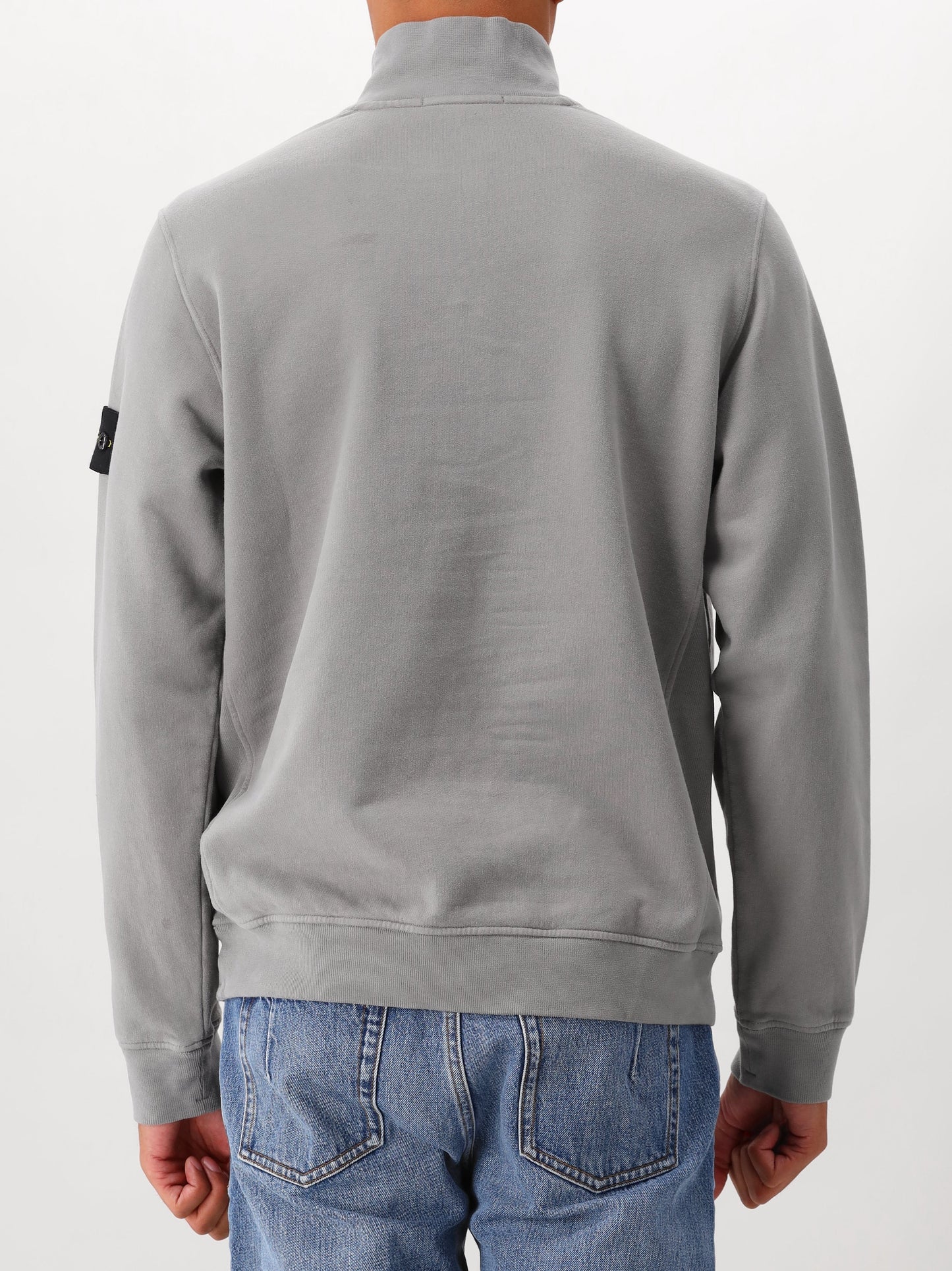 Stone Island Half Zip Grijs
