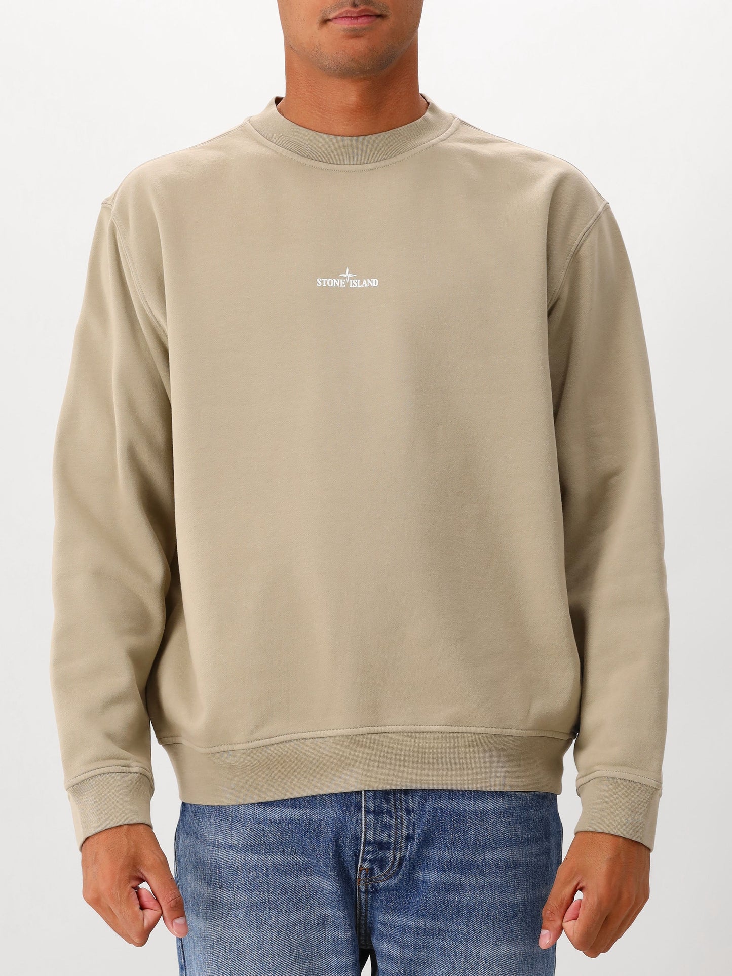 Stone Island Sweater Groen