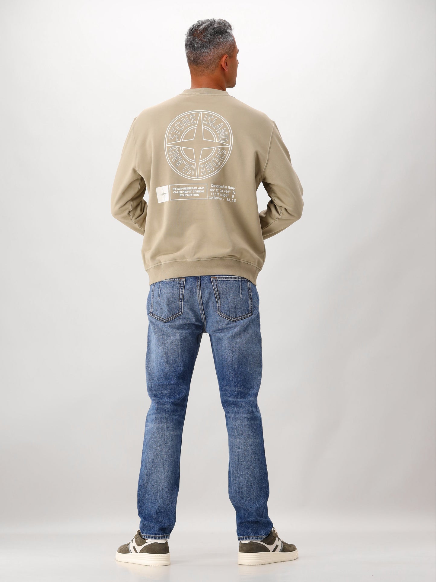 Stone Island Sweater Groen