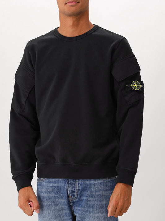 Stone Island Sweater Zwart