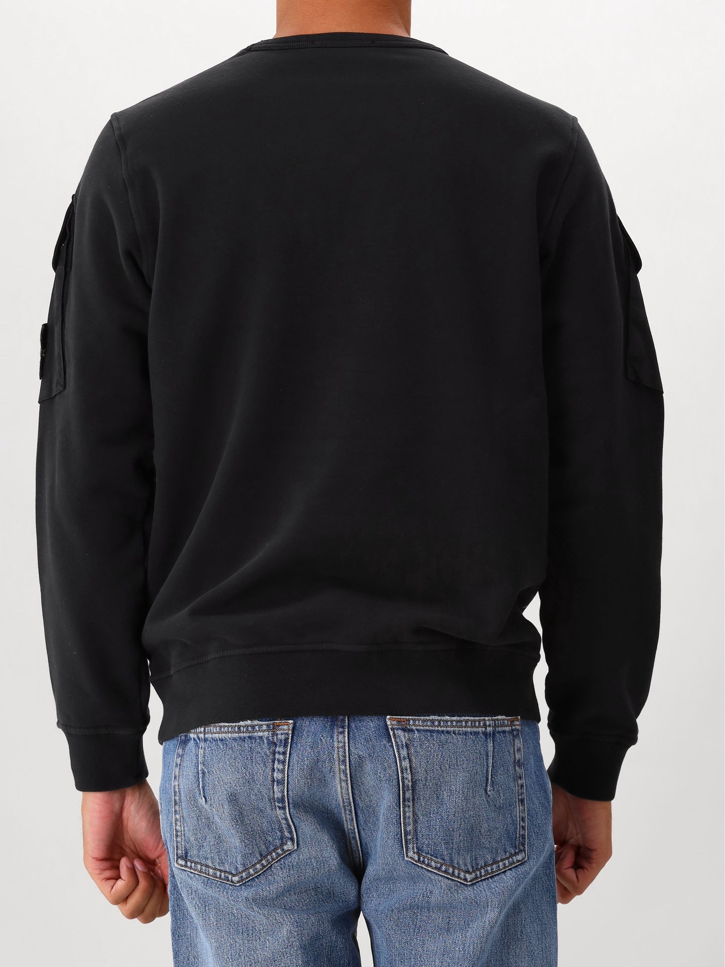 Stone Island Sweater Zwart