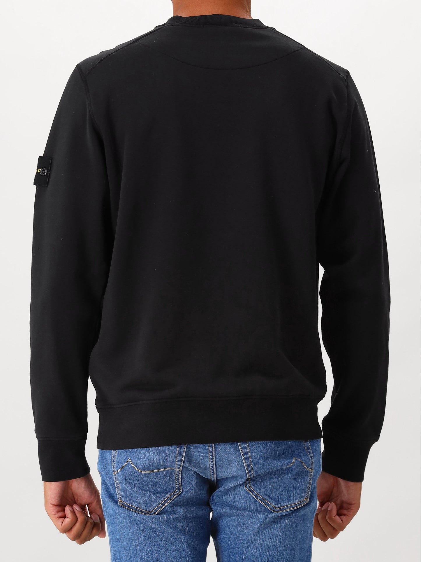 Stone Island Sweater Zwart