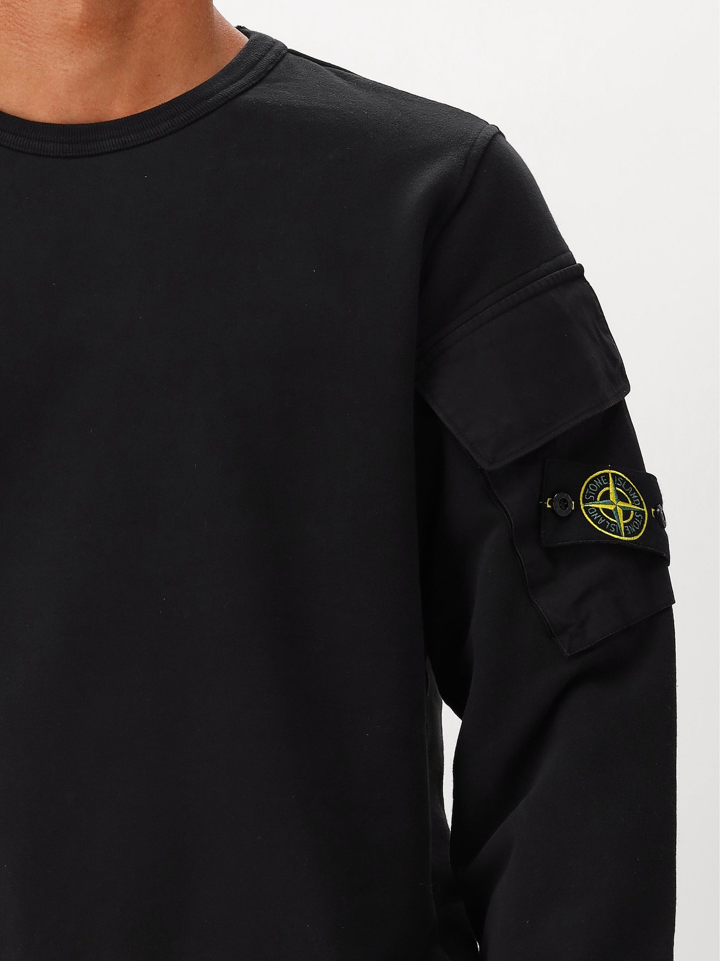 Stone Island Sweater Zwart