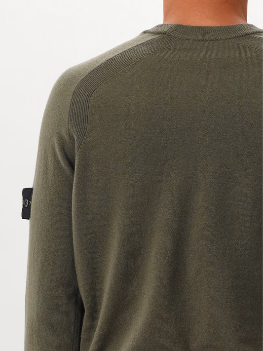 Stone Island Gebreide Trui Groen