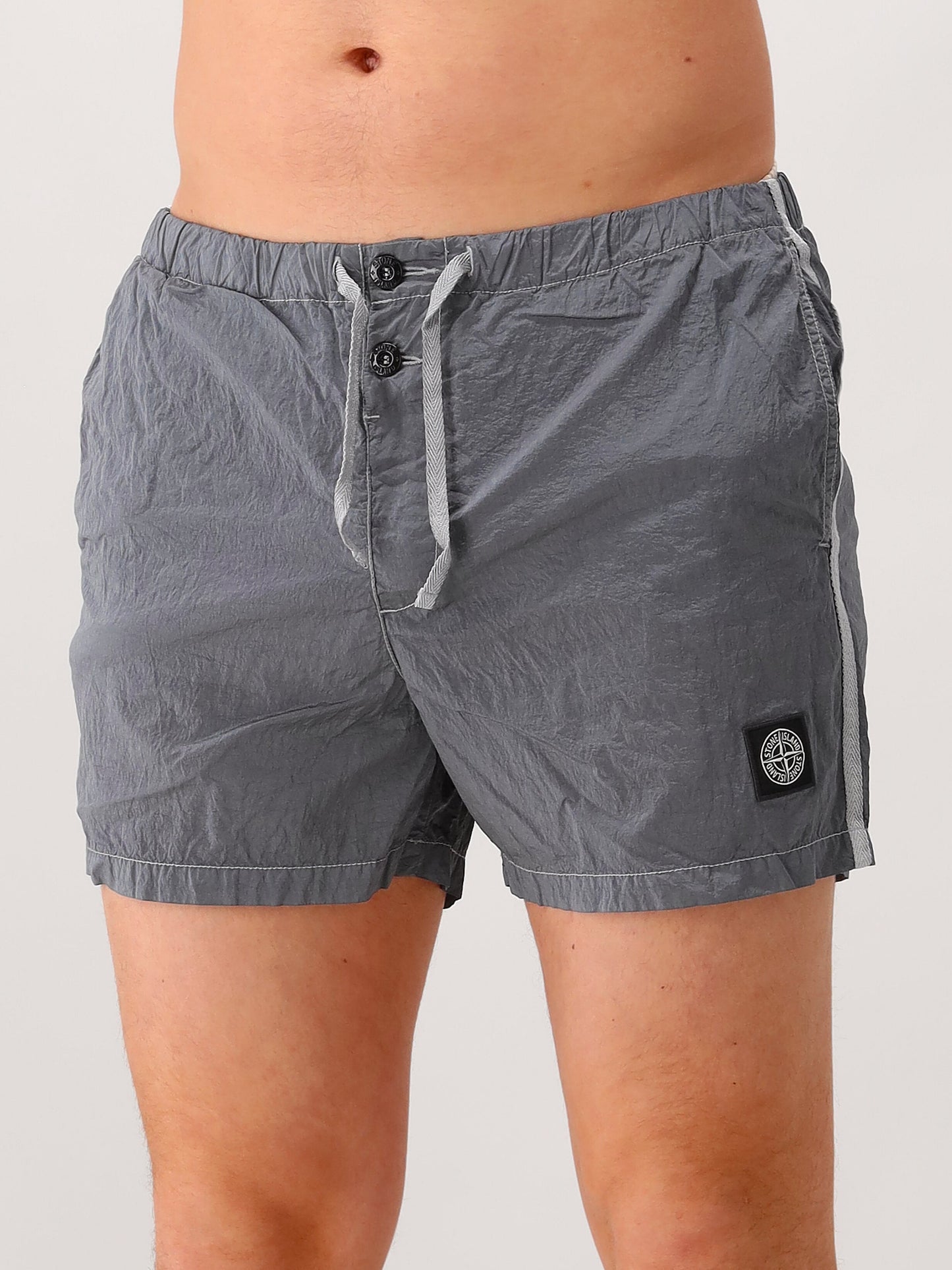 Stone Island Zwembroek Blauw