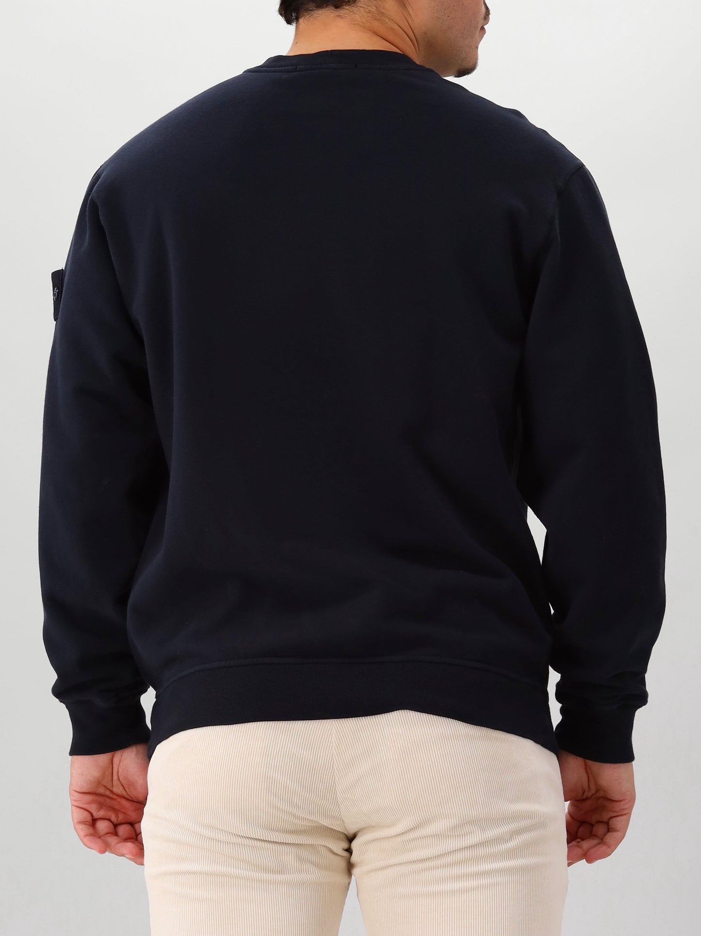 Stone Island Sweater Blauw Ghost