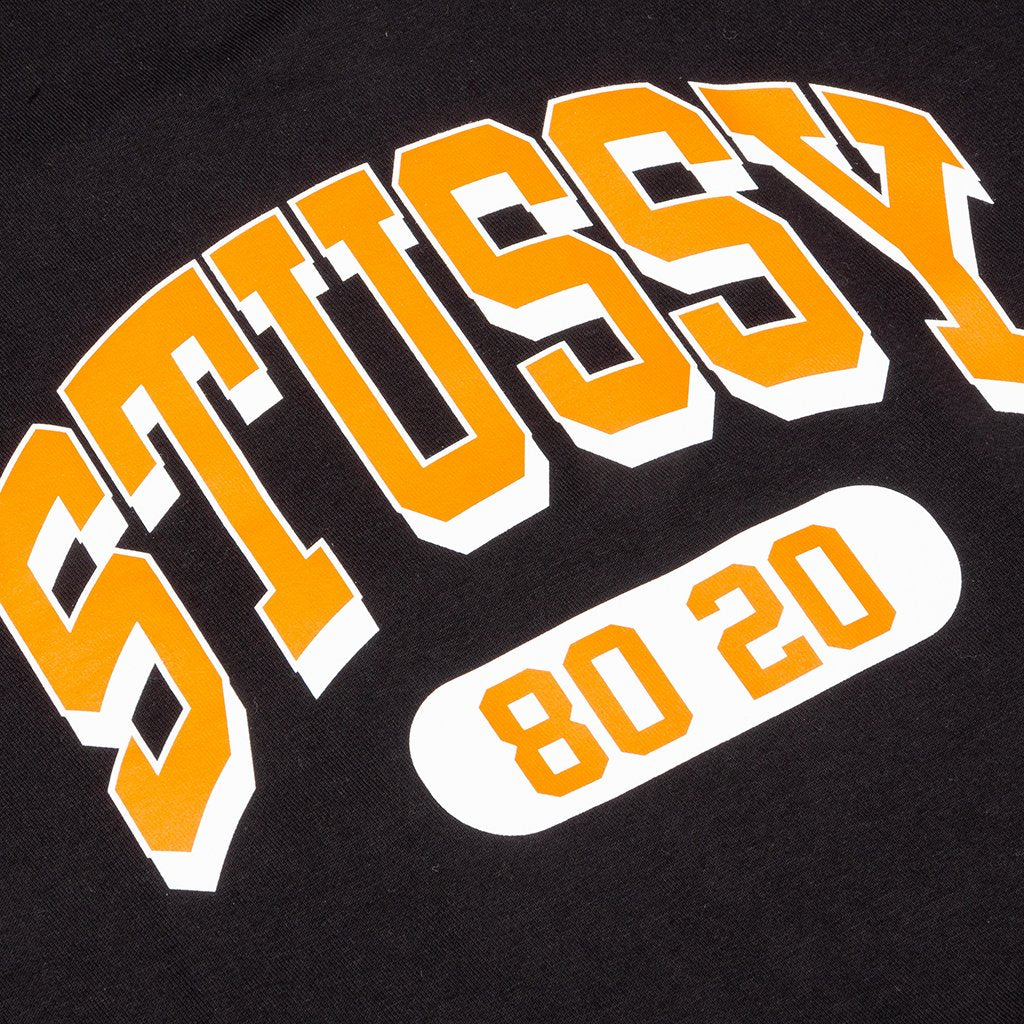 80/20 Tee - Black