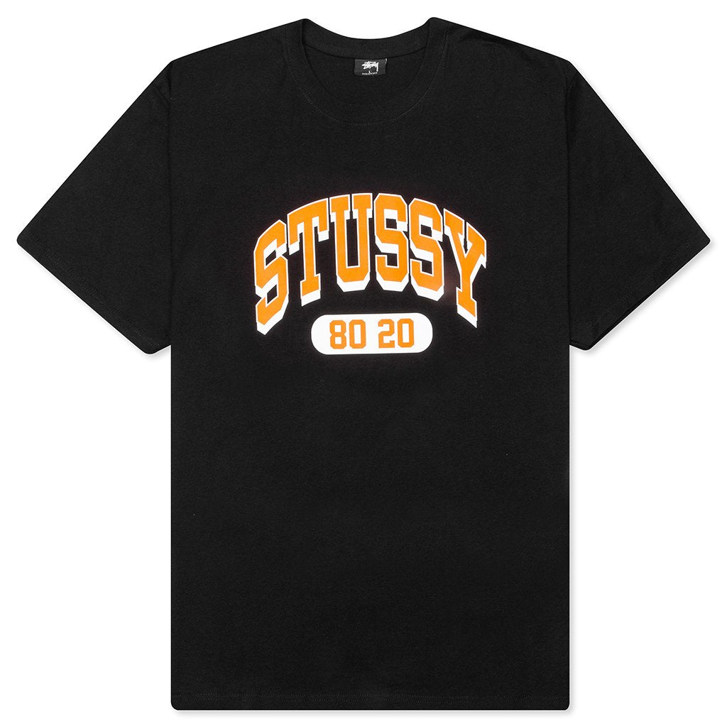 80/20 Tee - Black