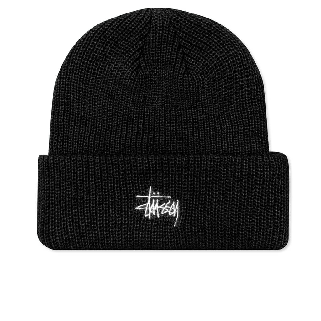 Basic Cuff Beanie - Black