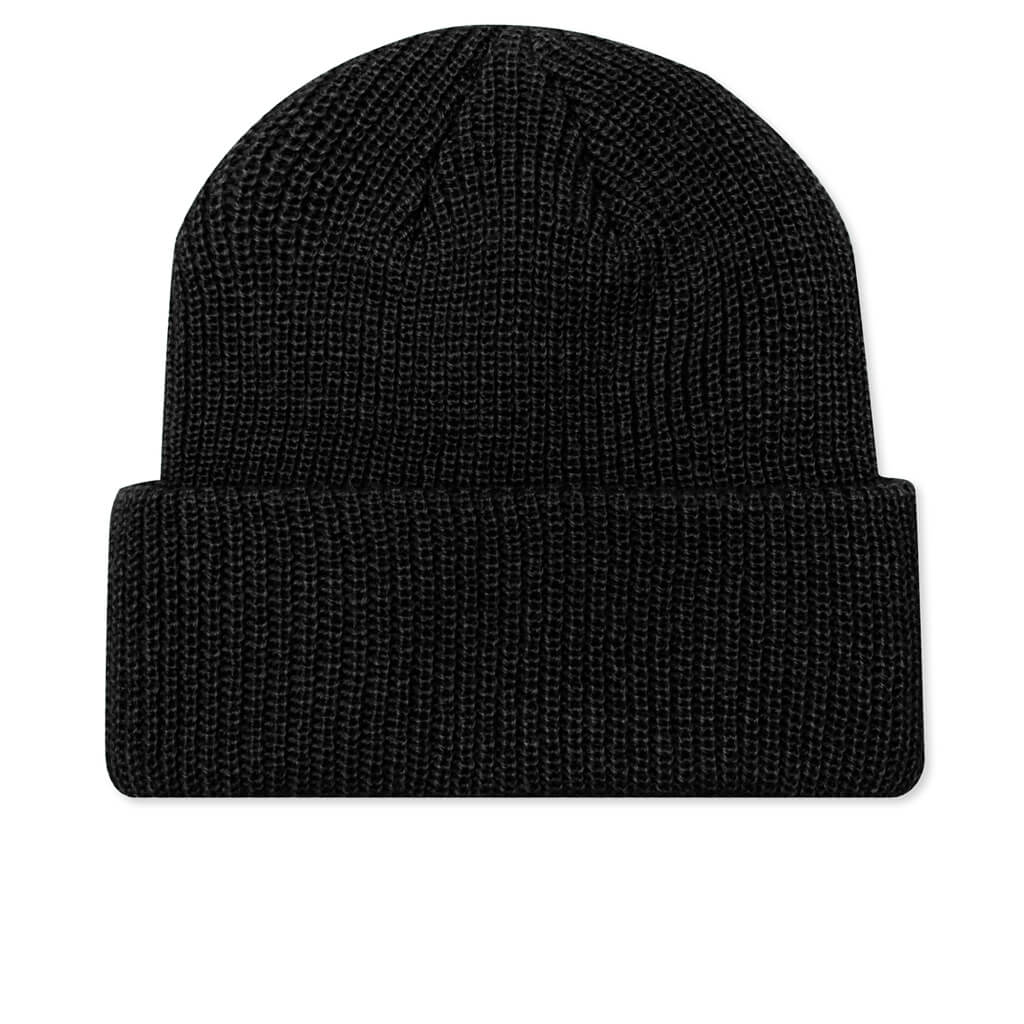 Basic Cuff Beanie - Black
