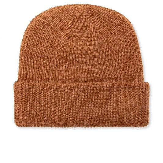 Basic Cuff Beanie - Camel