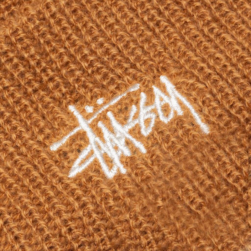 Basic Cuff Beanie - Camel