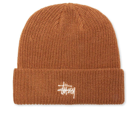Basic Cuff Beanie - Camel