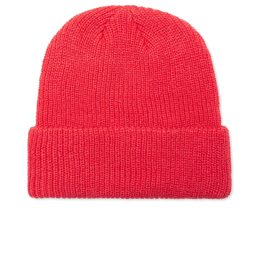 Basic Cuff Beanie - Coral