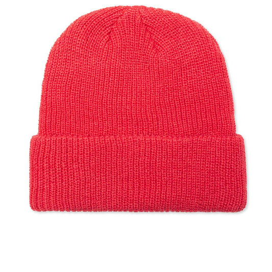 Basic Cuff Beanie - Coral