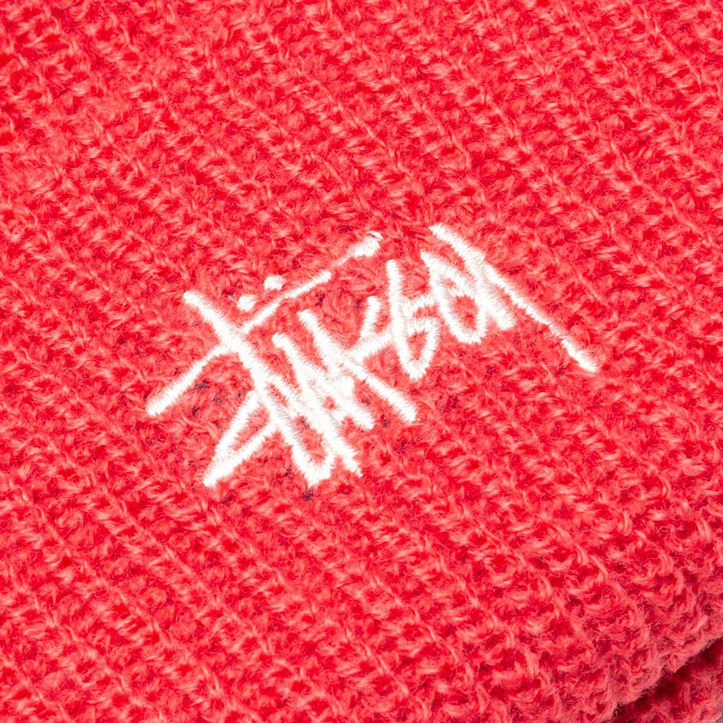 Basic Cuff Beanie - Coral