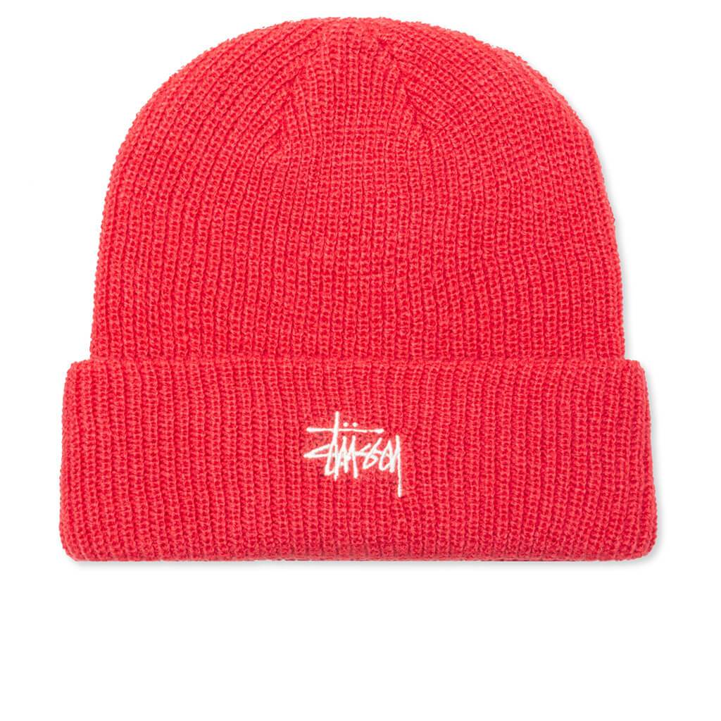 Basic Cuff Beanie - Coral
