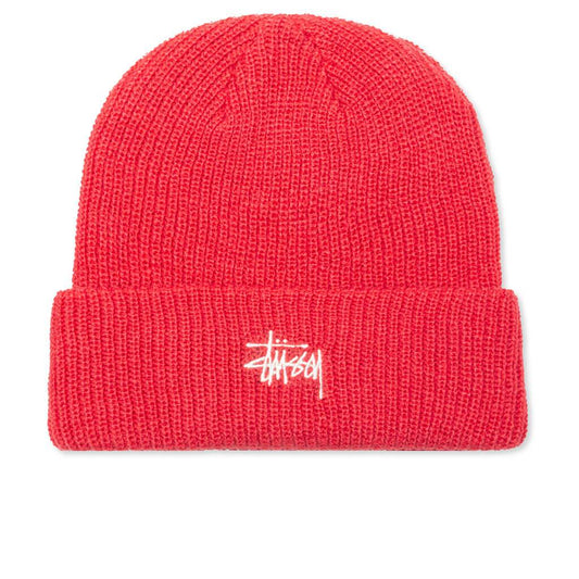 Basic Cuff Beanie - Coral