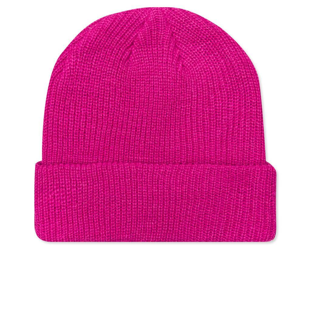 Basic Cuff Beanie - Pink